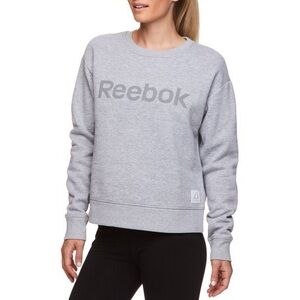 Reebok Light Gray Sweatshirt